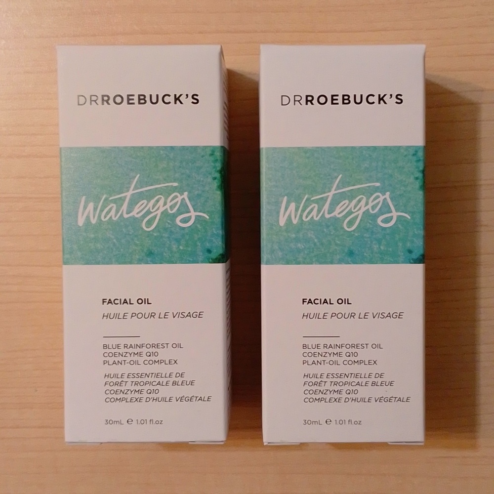 Set 2 Dr. Roebucks Dr Roebucks Wategos Facial Oil 30 ml